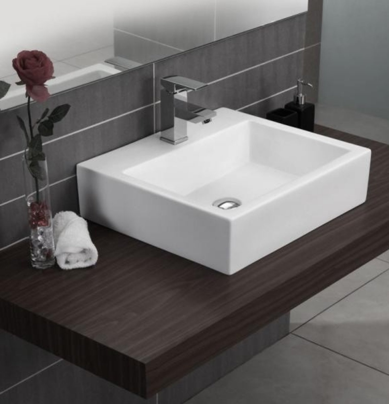 Spak Table Top Basin Collection Mobile